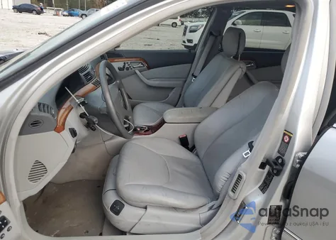 2000 Mercedes-Benz S 430 из США, поврежденный, VIN WDBNG70J1YA128741